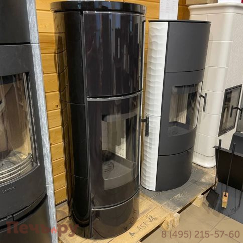 Печь-камин Storch Askja H EX керамика фото 6