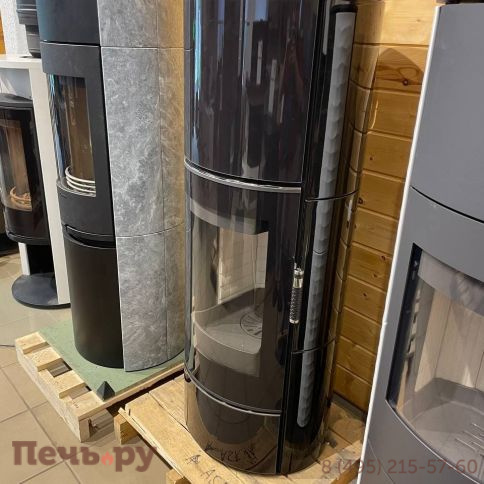 Печь-камин Storch Askja H EX керамика фото 7