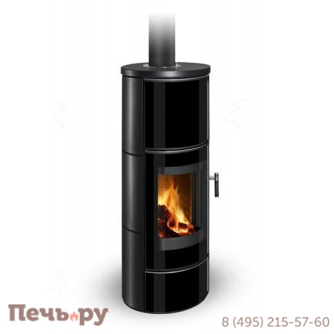 Печь-камин Storch Askja H EX керамика фото