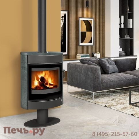 Печь-камин Storch Sineos F камень фото 2