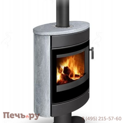Печь-камин Storch Sineos F камень фото 3