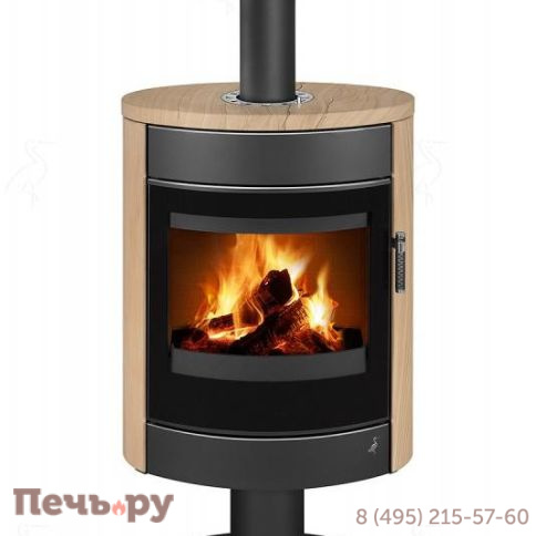 Печь-камин Storch Sineos F камень фото 4