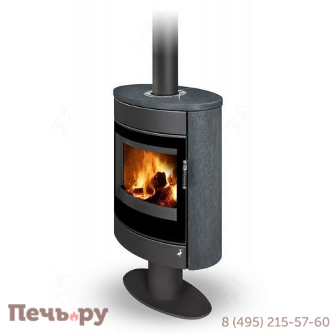 Печь-камин Storch Sineos F камень фото