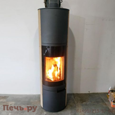 Печь-камин Storch Vulsini H песчаник фото 3