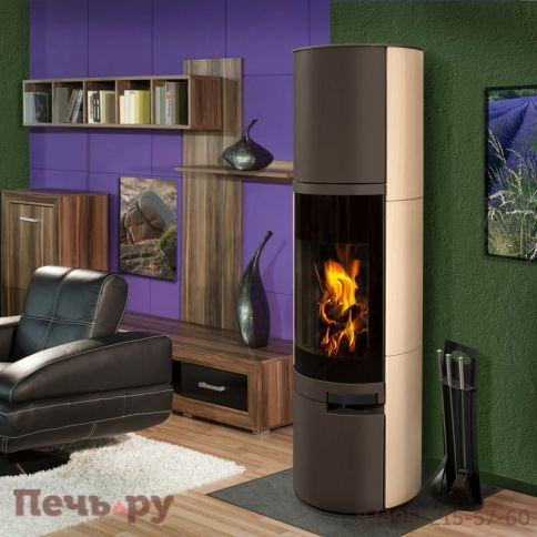 Печь-камин Storch Vulsini H песчаник фото