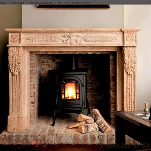 Печь камин Vermont Castings Aspen фото 4