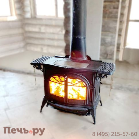 Печь камин Vermont Castings Defiant 2 in 1 фото 16