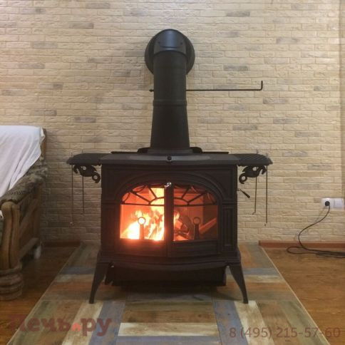 Печь камин Vermont Castings Defiant 2 in 1 фото 9