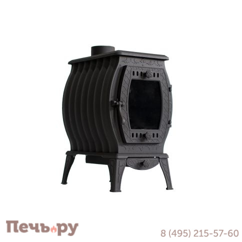 Печь отопительно-варочная чугунная НМК Сибирь 11 фото 3