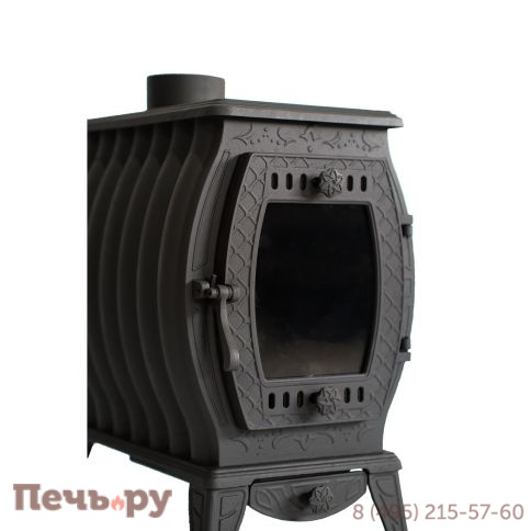 Печь отопительно-варочная чугунная НМК Сибирь 11 фото 4