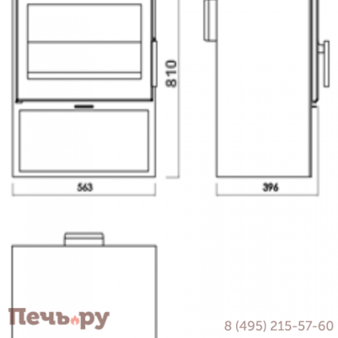 Печь Panadero Saphir фото 2