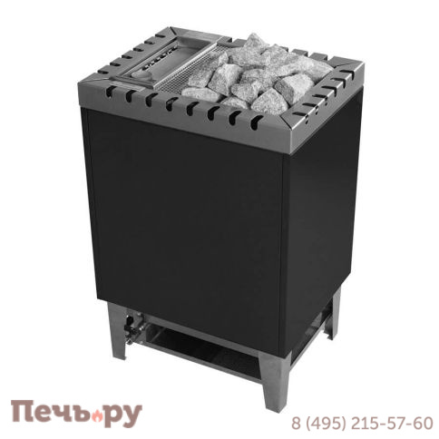 Печь с парогенератором для бани и сауны Lang Vapo therm V 50 6 кВт, парогенератор 1.5 кВт фото