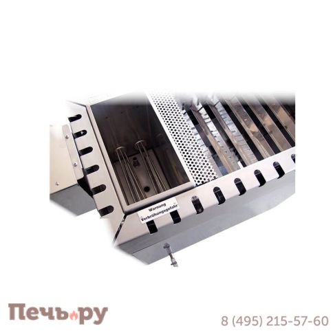 Печь с парогенератором для бани и сауны Lang Vapo therm VG 70, 15 кВт, парогенератор 3 кВт фото 5