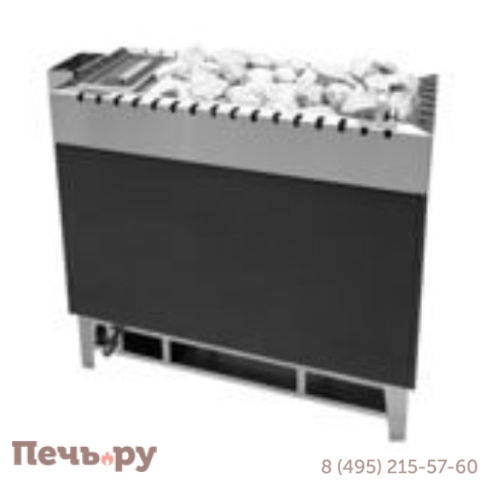 Печь с парогенератором для бани и сауны Lang Vapo therm VG 90, 27 кВт, парогенератор 3 кВт фото