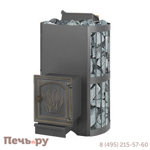 Печь Везувий Скиф с закрытой каменкой (ДТ-4) фото