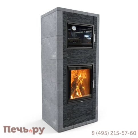 Печной камин Теплый камень  с духовкой и топкой Heritage IV фото 3
