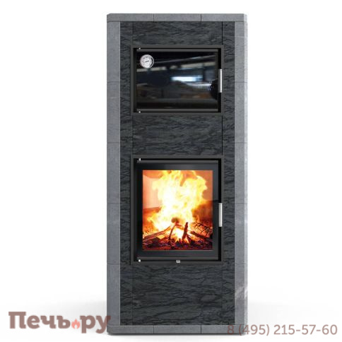 Печной камин Теплый камень  с духовкой и топкой Heritage IV фото