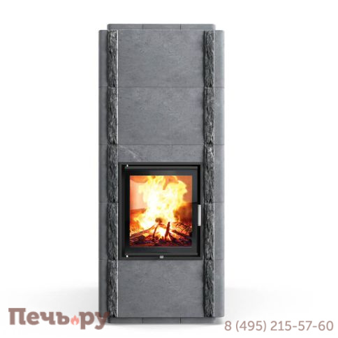 Печной камин Теплый камень WS 7 - 2 + топка Heritage с блоком мощности фото 2