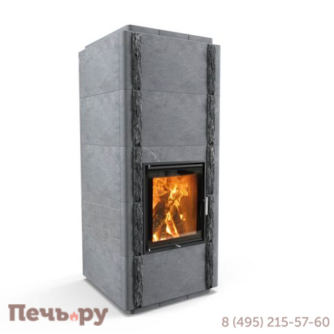 Печной камин Теплый камень WS 7 - 2 + топка Heritage с блоком мощности фото