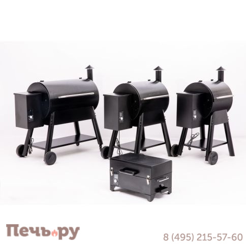 Пеллетный гриль Eger PRO Line 300 фото 7