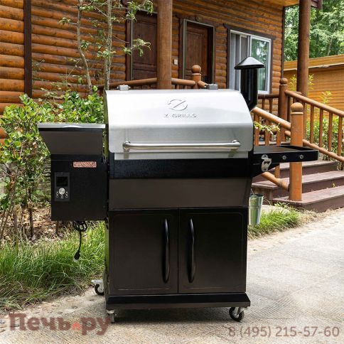 Пеллетный гриль Z Grills 1000 WiFi фото 10