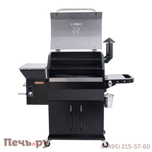 Пеллетный гриль Z Grills 1000 WiFi фото 2