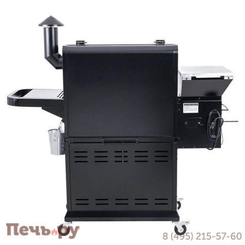 Пеллетный гриль Z Grills 1000 WiFi фото 4