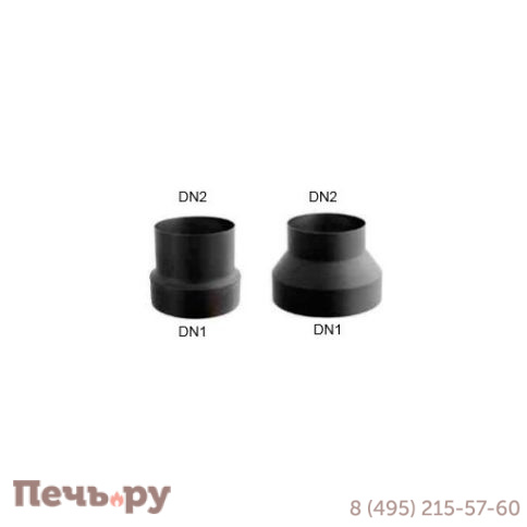 Переходник Darco DN1 250 мм, DN2 200 мм фото