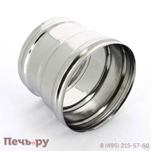 Переходник ПМ Крафт (Craft) HF П-110 М-115 мм (316/ 0,8мм) фото