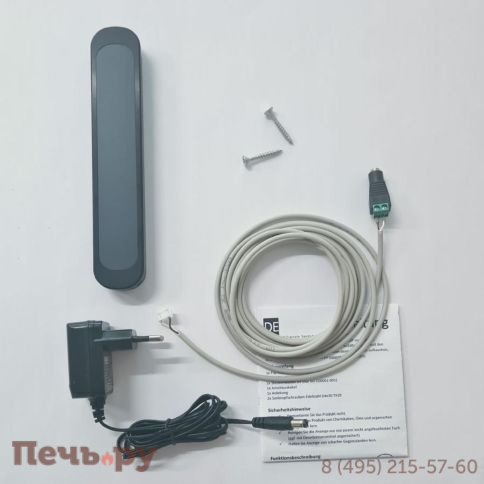 Песочные часы с термометром-гигрометром Licht Flip (без подключения к Fasel) фото