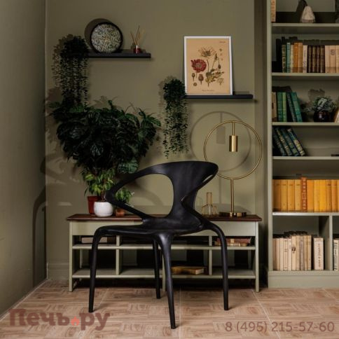 Пластиковый стул Royal Family MAY черный фото