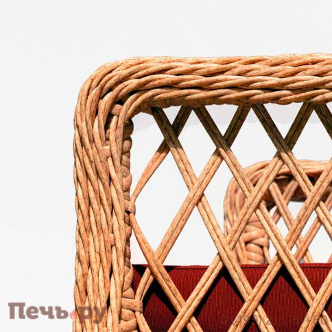 Плетеное стул-кресло Gardeck Mokka Villa Rosa фото 9