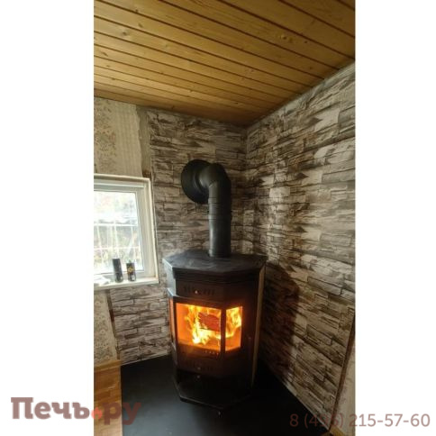 Плита Фаспан Дикий камень Вертикаль 8мм (1200х600) фото 5