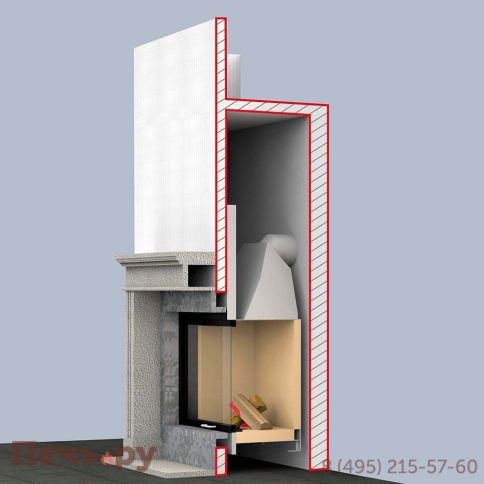 Плита Суперизол (Skamol Enclosure Board) 1220 x 1000 мм, толщина 25 мм фото 6