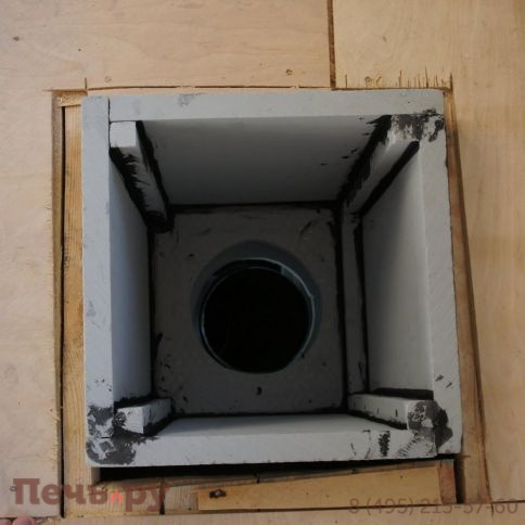 Плита Суперизол (Skamol Enclosure Board) 1220 x 1000 мм, толщина 25 мм фото 7