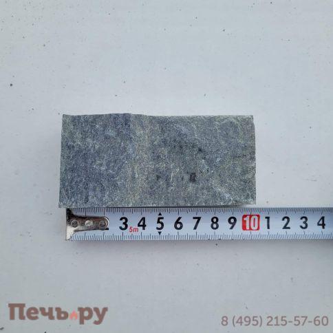 Плитка Bas из талькохлорита рваный камень 100х50х20 мм (цена за 1 кв.м.) фото 3