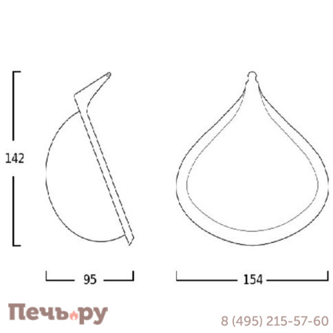 Подвесное кресло VitGarden Bios Lucid фото 3