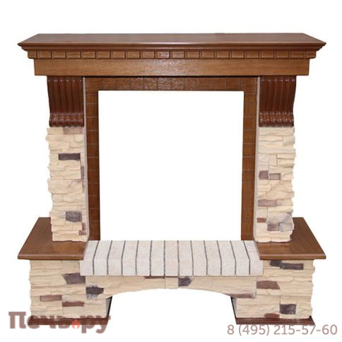 Портал Royal Flame Pierre Luxe сланец под очаг Dioramic 25FX фото 2