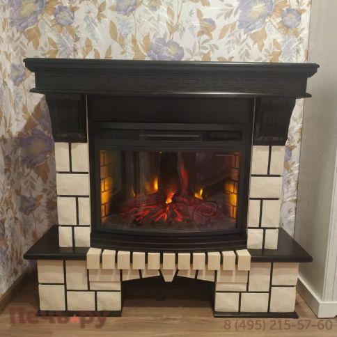 Портал Royal Flame Pierre Luxe сланец под очаг Dioramic 25FX фото 3