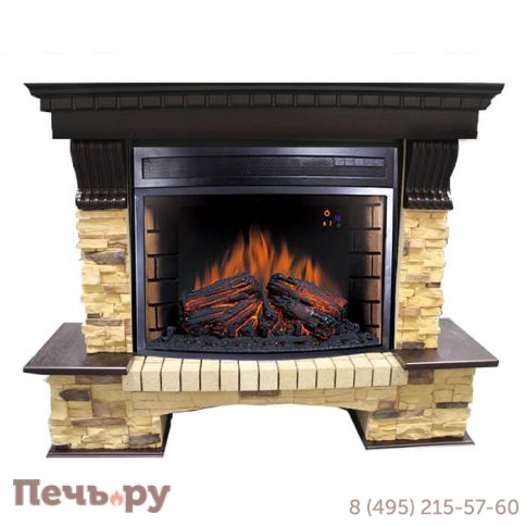 Портал Royal Flame Pierre Luxe сланец под очаг Dioramic 25FX фото