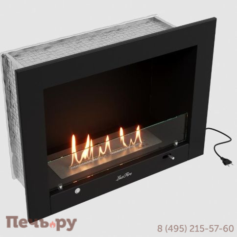 Портальный полуавтоматический биокамин Lux Fire Фаер Бокс 3 - 30 фото
