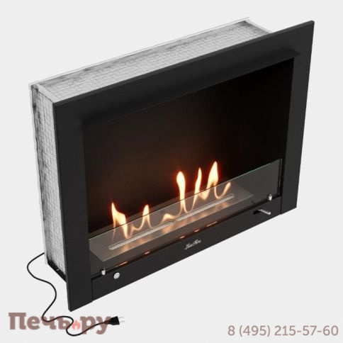 Портальный полуавтоматический биокамин Lux Fire Фаер Бокс 3 - 33 фото