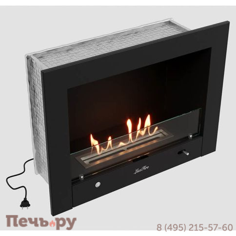 Портальный полуавтоматический биокамин Lux Fire Фаер Бокс 4 - 30 фото