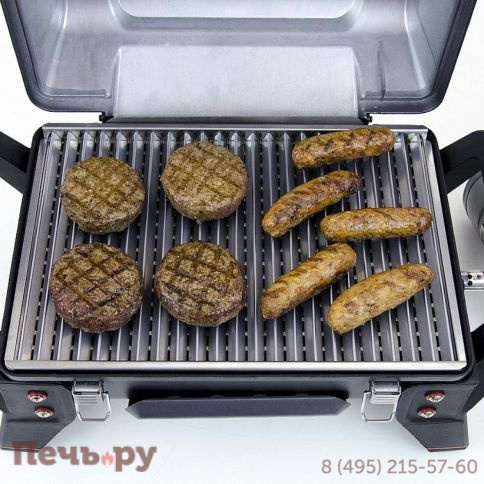 Портативный газовый гриль Char-Broil X200 +Чехол фото 11