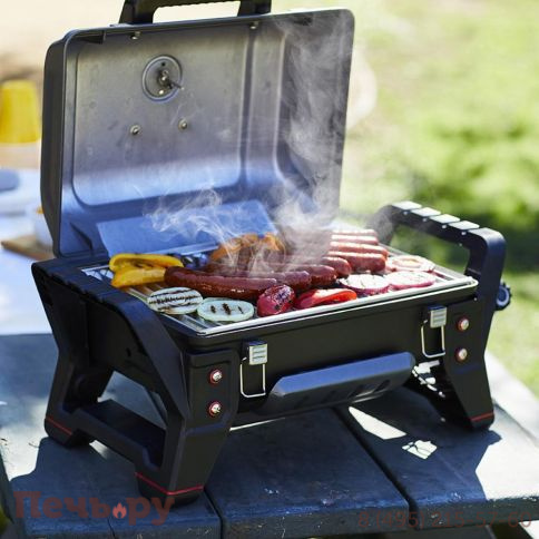 Портативный газовый гриль Char-Broil X200 +Чехол фото 2