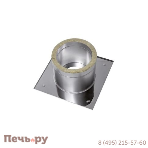 Потолочно проходной узел Феррум max t=450°C (AISI 430/ 0.5 + термо) фото
