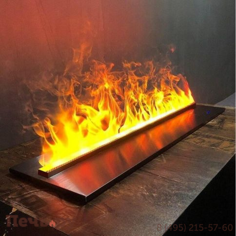 Премиальный паровой 3D электрокамин SappFire 1400 фото 6