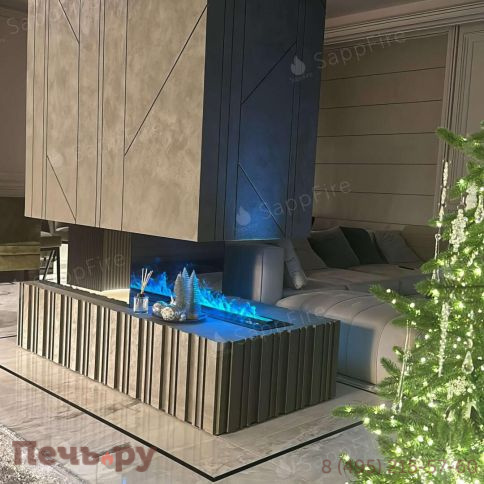 Премиальный паровой 3D электрокамин SappFire 700 фото 4