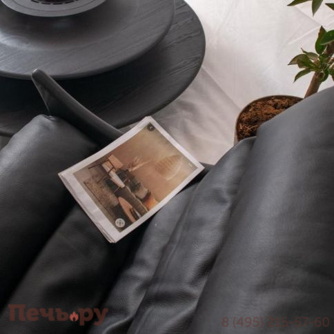 Премиальный паровой 3D электрокамин SappFire круглый 400 фото 2