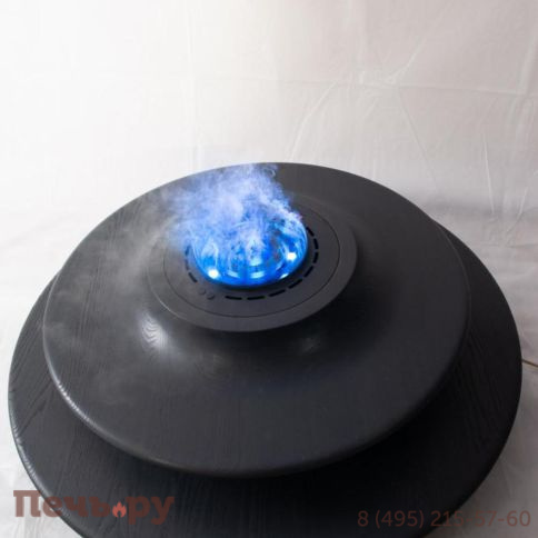 Премиальный паровой 3D электрокамин SappFire круглый 400 фото 7